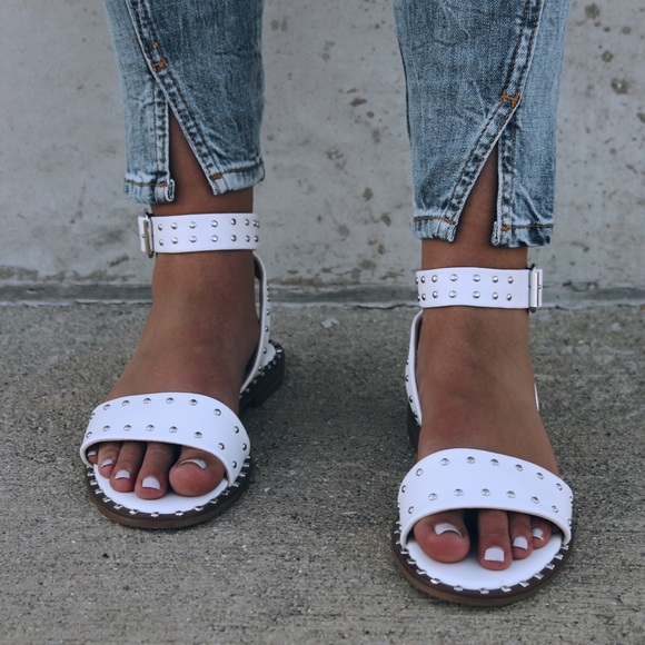 MIA Shoes - MIA Fannie Studded Sandal